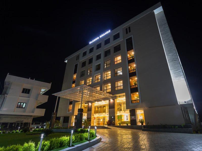 Classic Grande,A Member Of Radisson Imphal Exterior foto